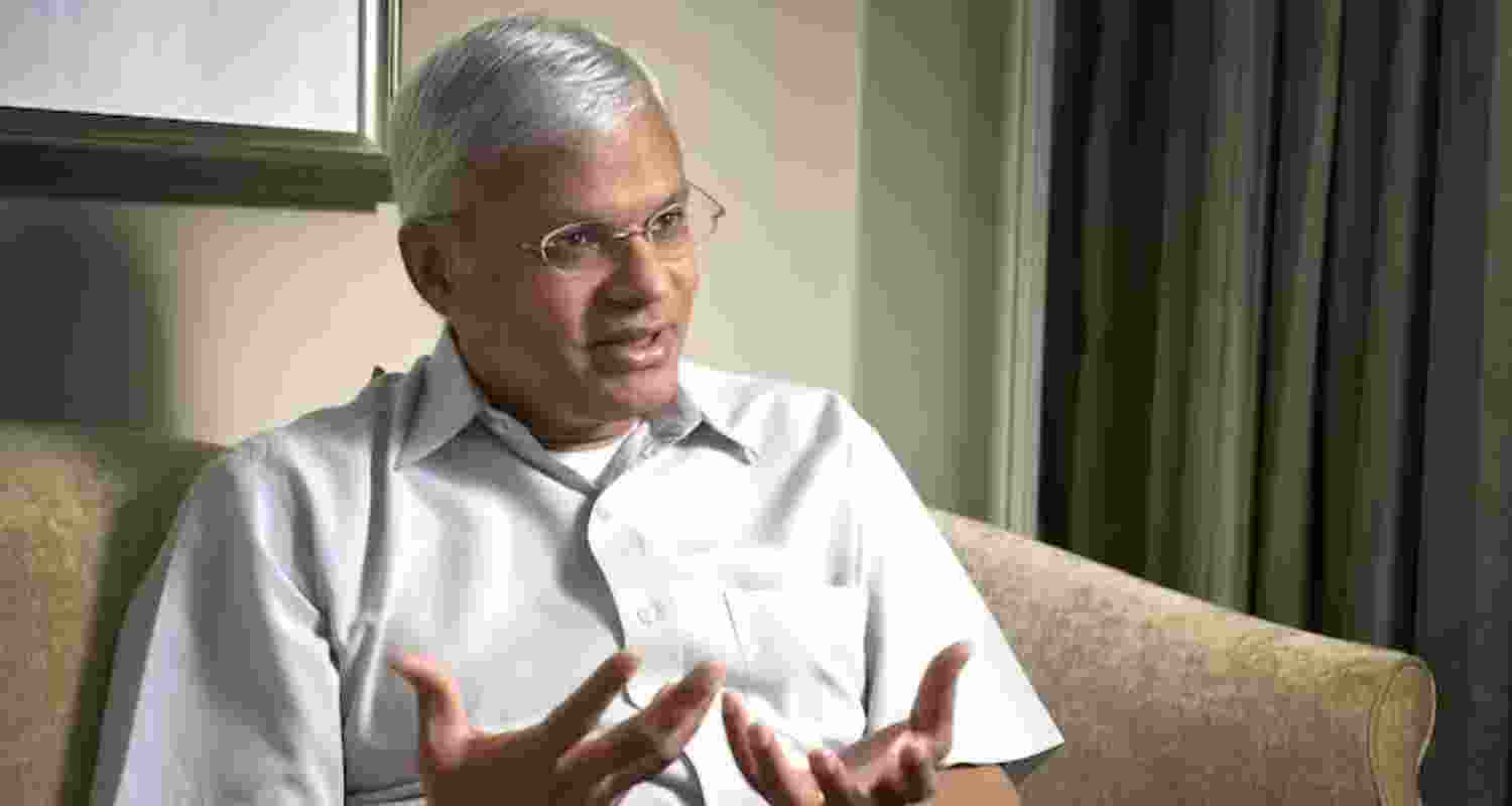 Indian-origin US analyst Ashley Tellis. Indian-origin US analyst Ashley Tellis.