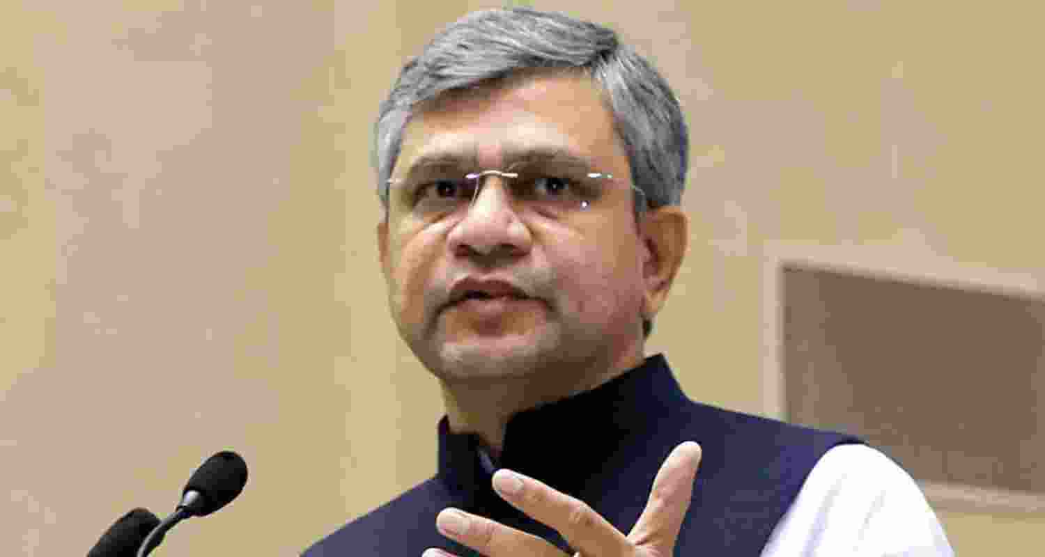 Union Railway Minister Ashwini Vaishnaw. Union Railway Minister Ashwini Vaishnaw.