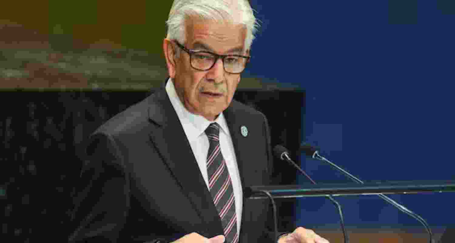 Pakistan’s Defence Minister Khawaja Asif. Pakistan’s Defence Minister Khawaja Asif.