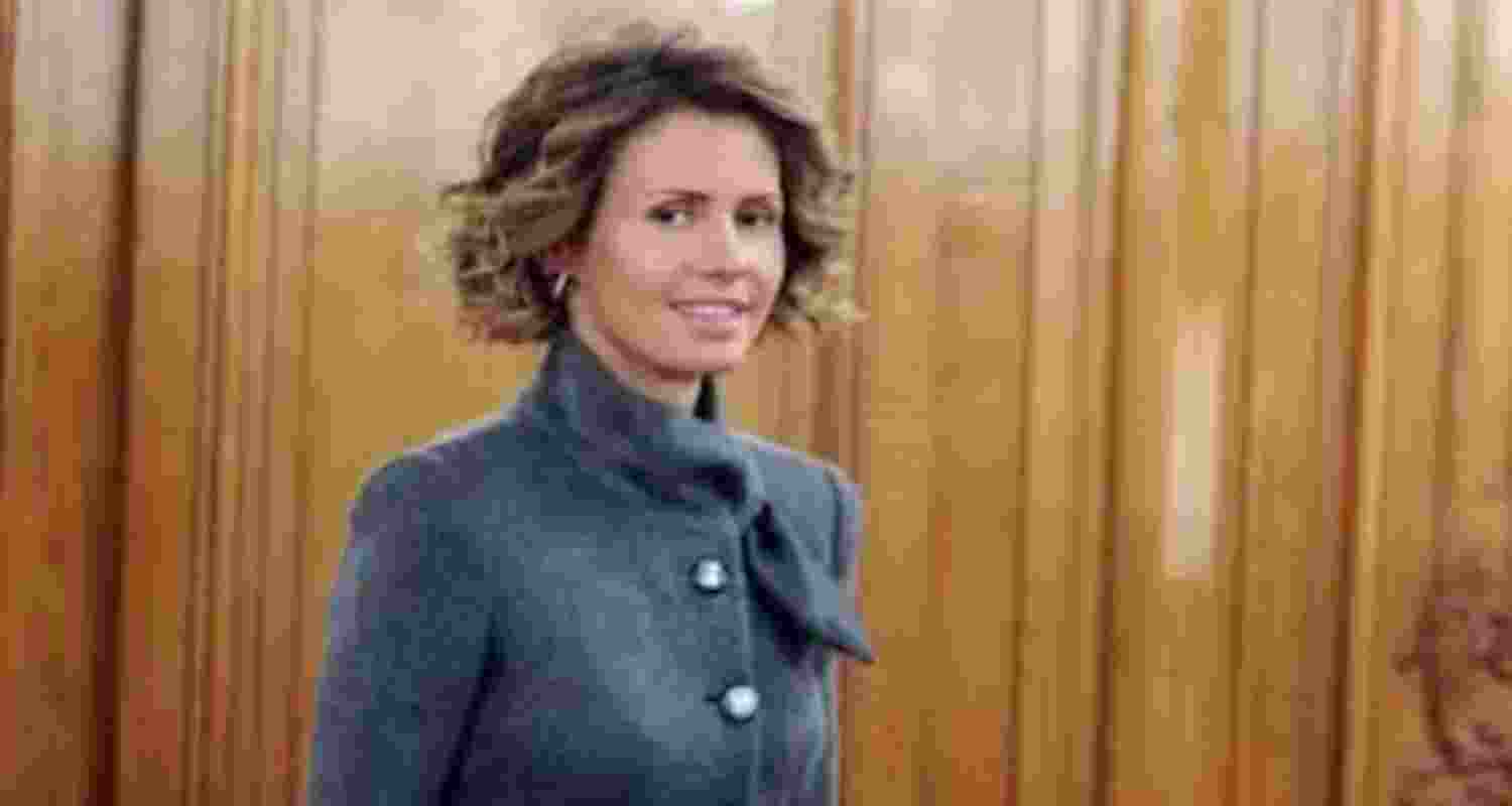 Asma Al-Assad. Image: X Asma Al-Assad. Image: X