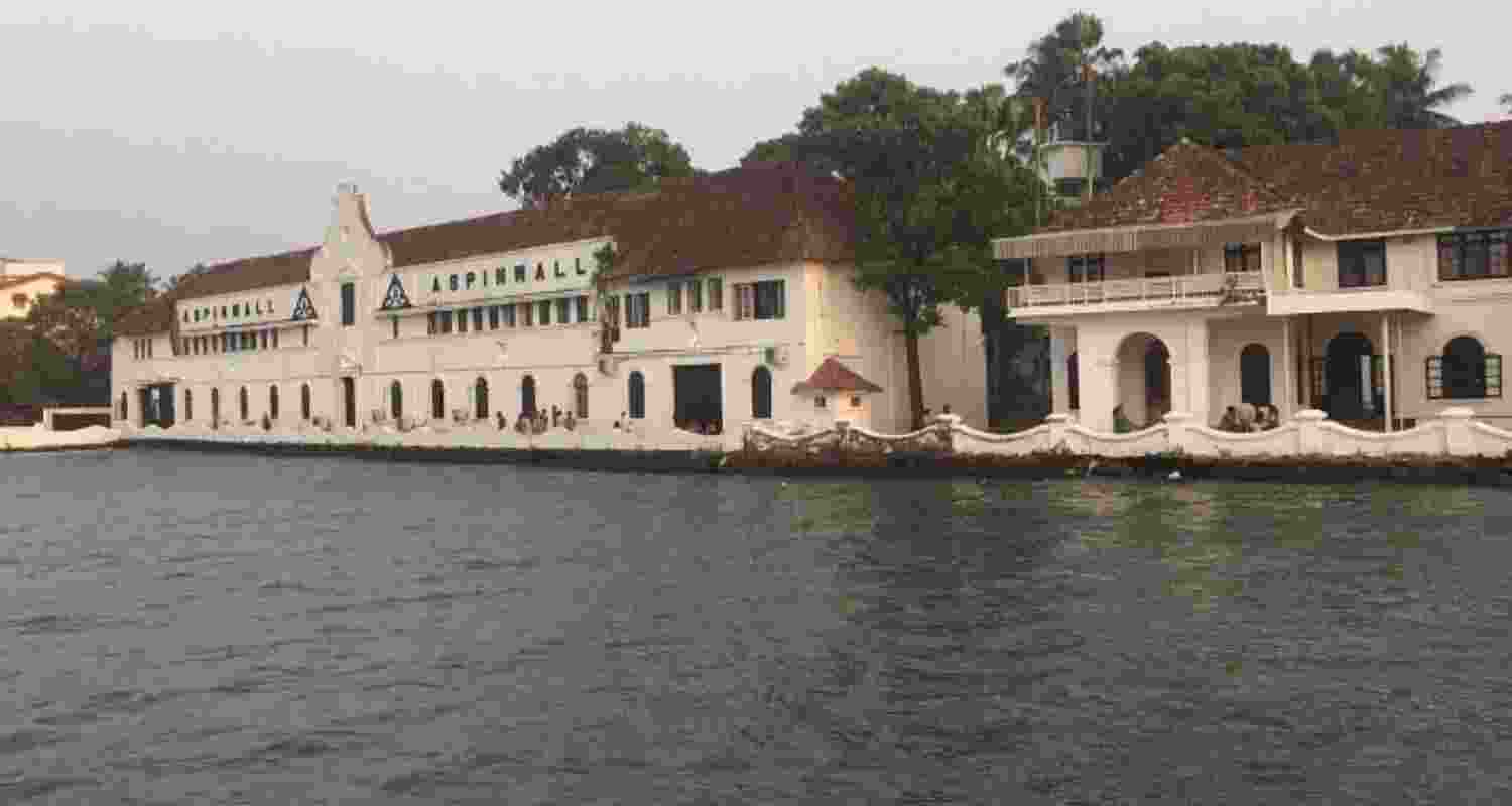 Kerala govt nears deal to buy iconic Aspinwall House Kerala govt nears deal to buy iconic Aspinwall House