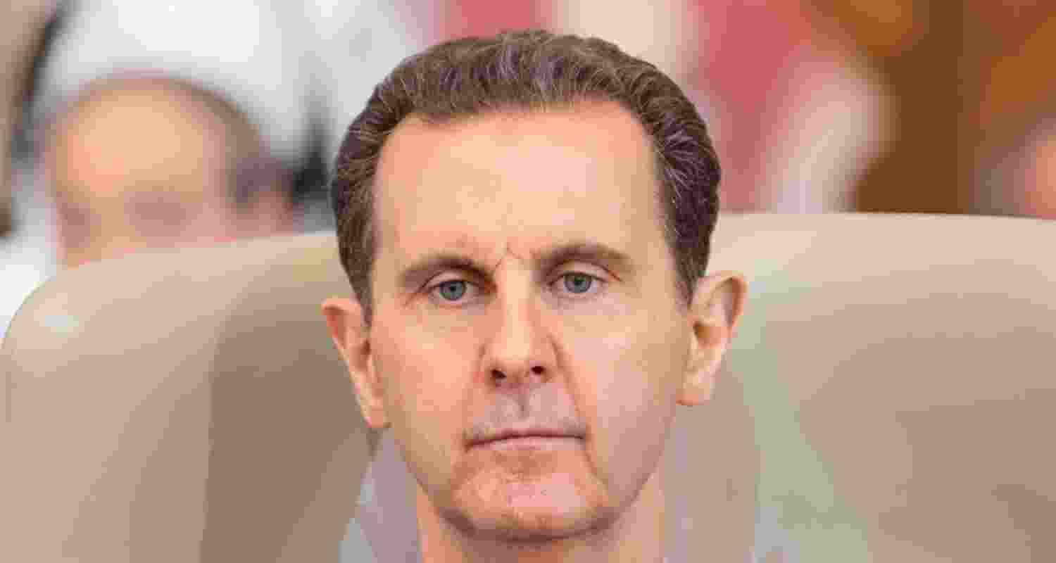 Ousted Syrian president Basher Al-Assad. Image: X Ousted Syrian president Basher Al-Assad. Image: X
