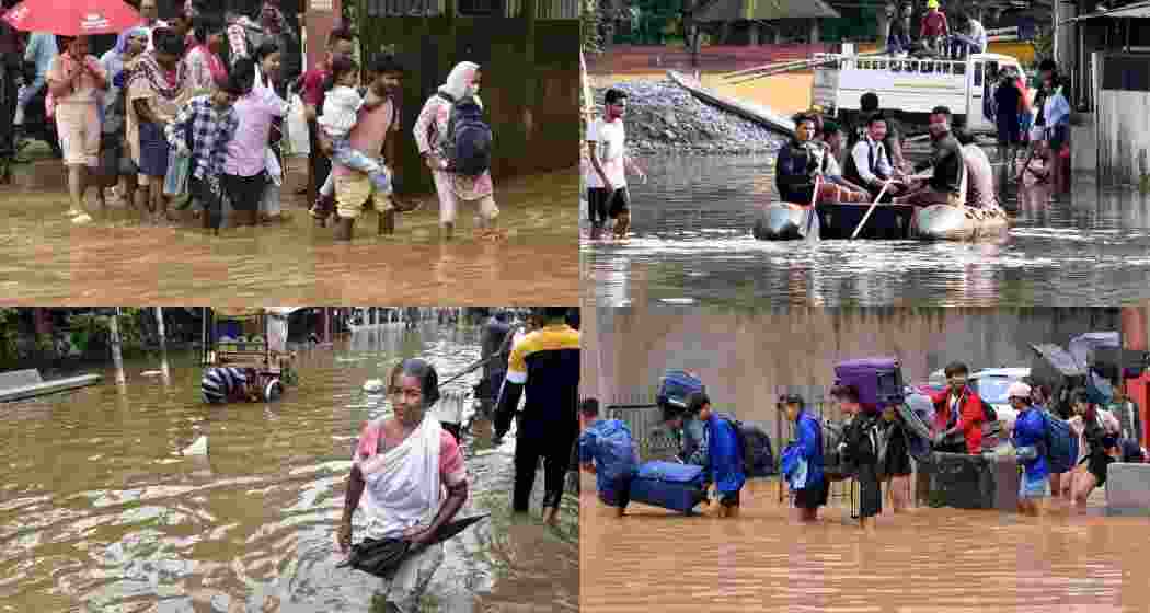 Nagaon is the worst hit with over 1.4 lakh people suffering, followed by Cachar with around 65,500 people and Hojai with approximately 18,500 people suffering, the ASDMA said. Nagaon is the worst hit with over 1.4 lakh people suffering, followed by Cachar with around 65,500 people and Hojai with approximately 18,500 people suffering, the ASDMA said.