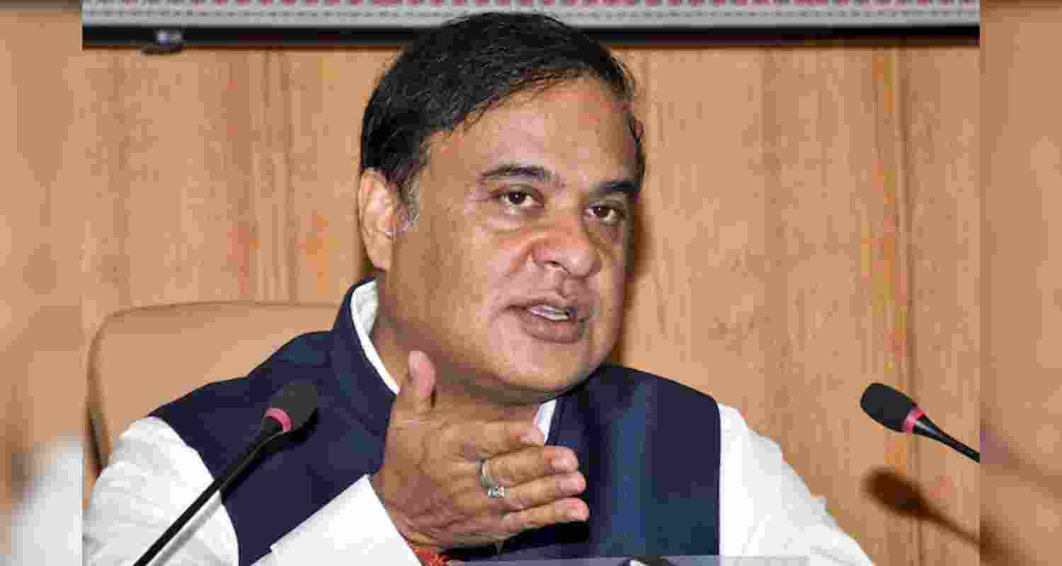 Himanta claims 5,000 Islamic‑country social accounts back Assam Cong Himanta claims 5,000 Islamic‑country social accounts back Assam Cong