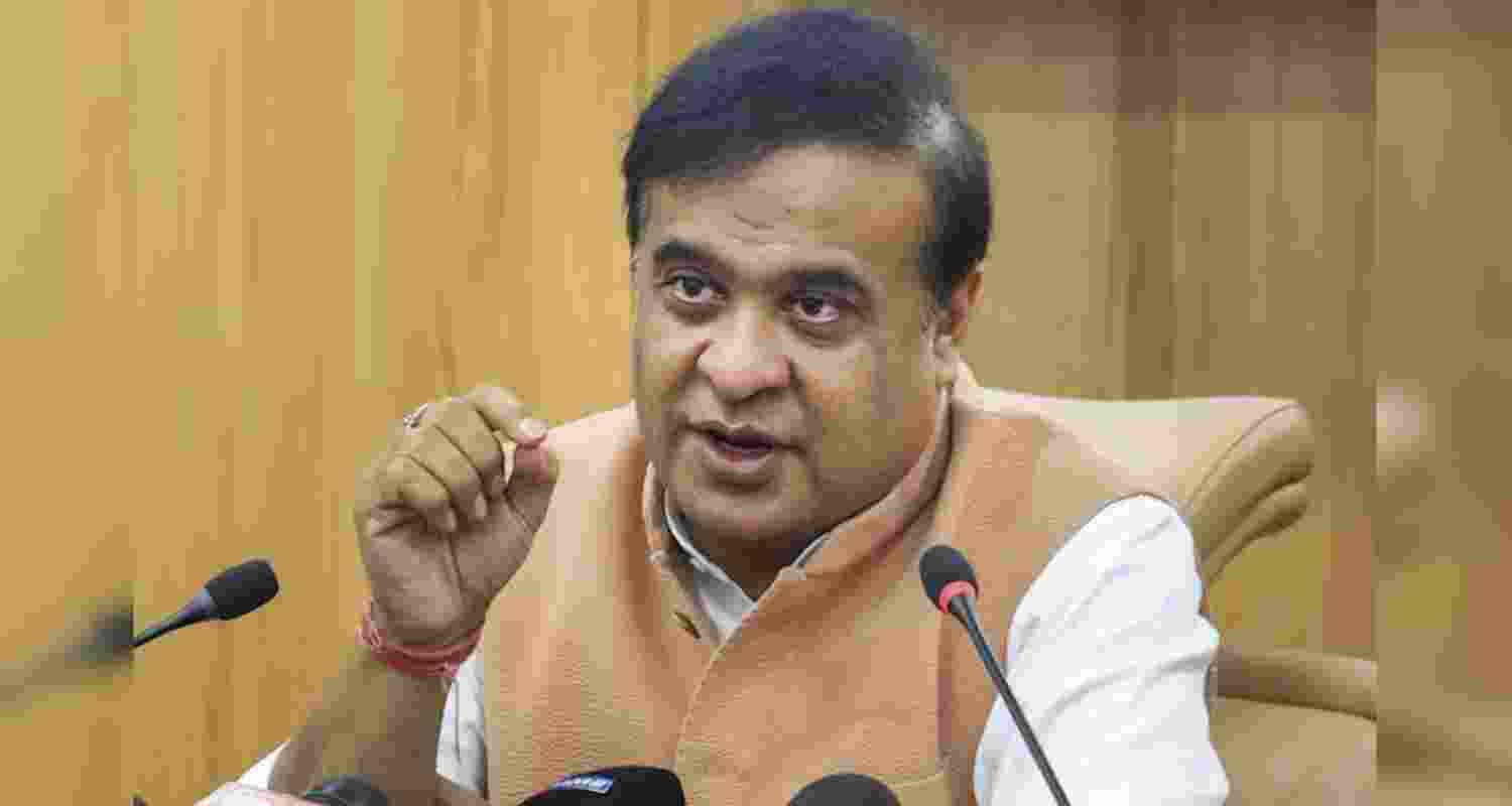 Assam Chief Minister Himanta Biswa Sarma Assam Chief Minister Himanta Biswa Sarma