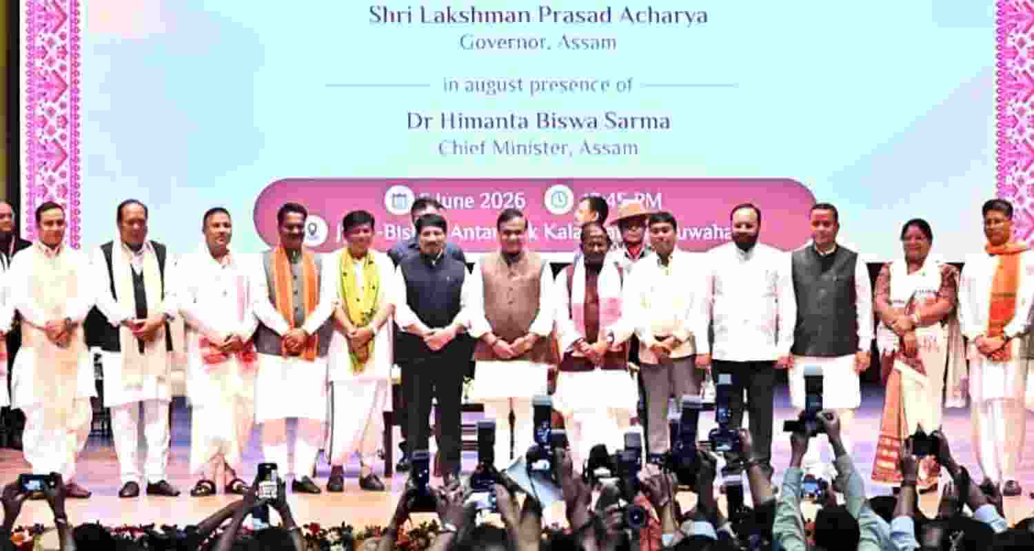 Assam CM Himanta Biswa Sarma allocates portfolios to 12 newly inducted ministers, retaining key departments including Home, Power and PWD. Assam CM Himanta Biswa Sarma allocates portfolios to 12 newly inducted ministers, retaining key departments including Home, Power and PWD.