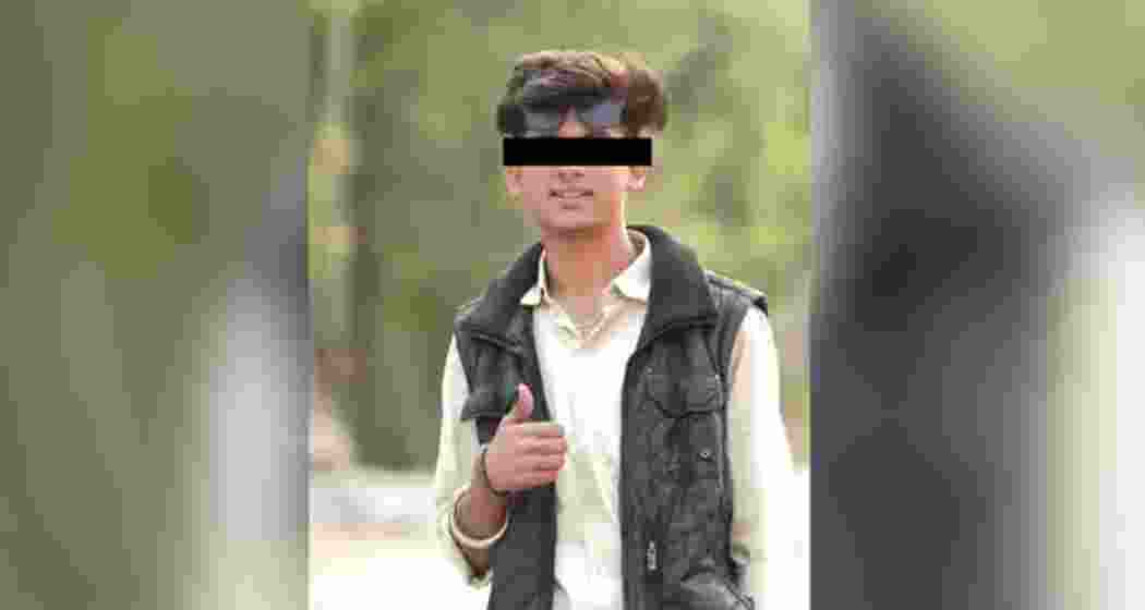 The teenager stepbrother of the victims who was arrested on charges of double murder. The teenager stepbrother of the victims who was arrested on charges of double murder.