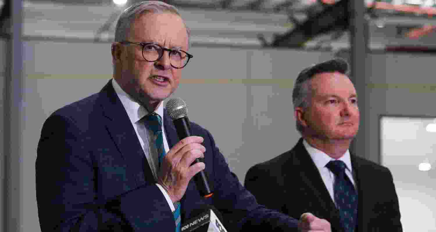 Australian PM announces new emissions targets for 2035. Australian PM announces new emissions targets for 2035.