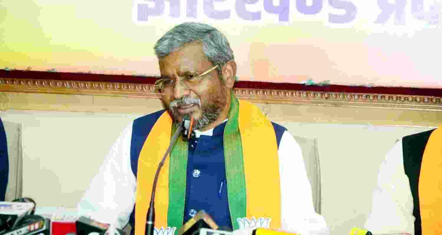 Leader of Opposition in Jharkhand Babulal Marandi. File photo. Leader of Opposition in Jharkhand Babulal Marandi. File photo.