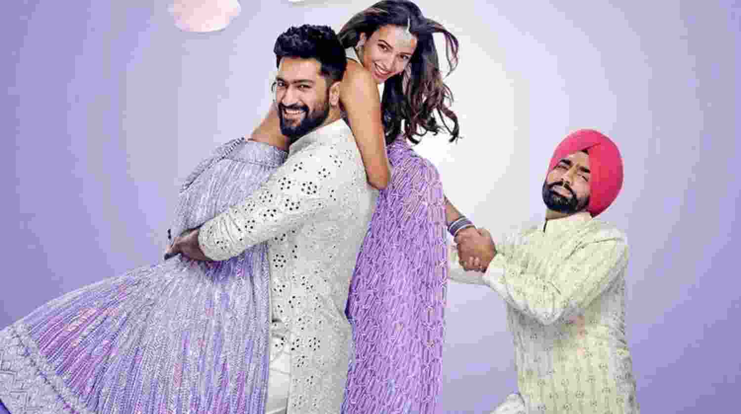 Vicky Kaushal and Triptii Dimri's 'Bad Newz' collects Rs 8.62 crore on day 1 Vicky Kaushal and Triptii Dimri's 'Bad Newz' collects Rs 8.62 crore on day 1