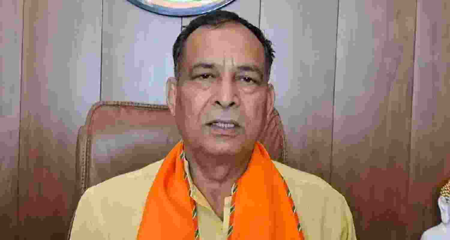 Haryana BJP chief Mohanlal Badoli. Haryana BJP chief Mohanlal Badoli.