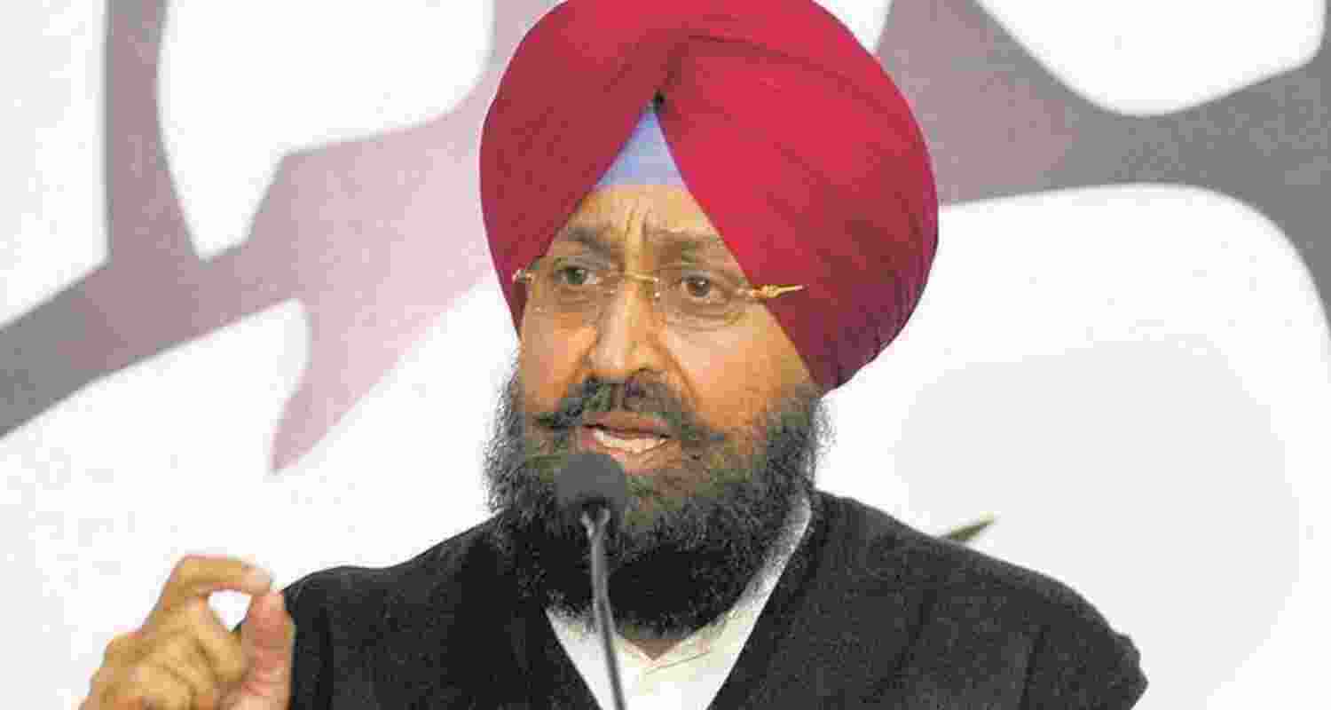 Partap Singh Bajwa. Partap Singh Bajwa.