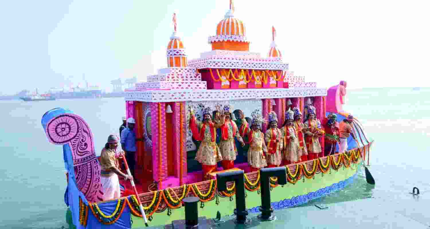 Odisha celebrates maritime legacy with iconic Bali Yatra Odisha celebrates maritime legacy with iconic Bali Yatra