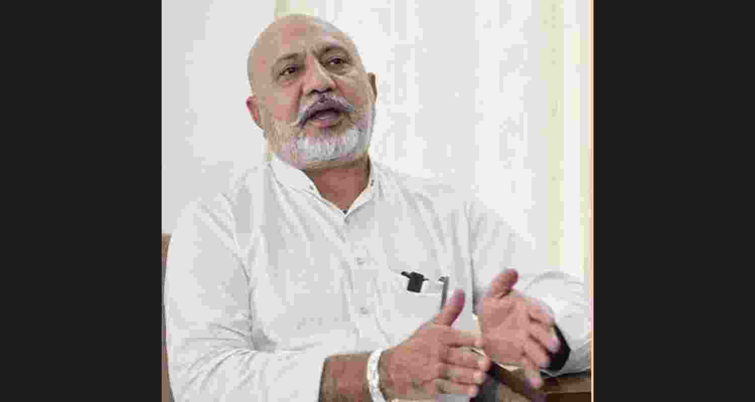 Punjab AAP leader Baltej Pannu Punjab AAP leader Baltej Pannu