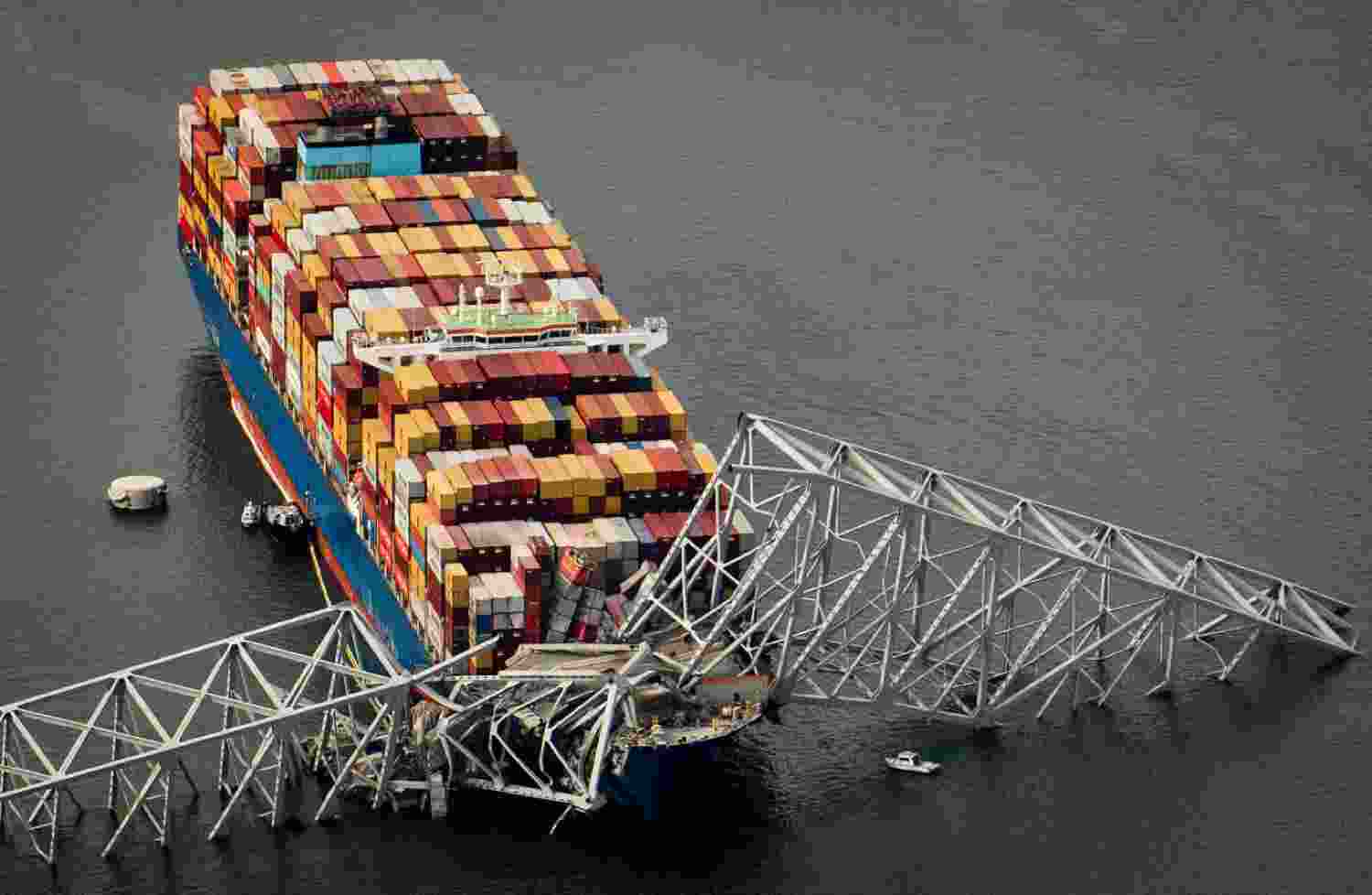 Baltimore Bridge conspiracy theories Baltimore Bridge conspiracy theories