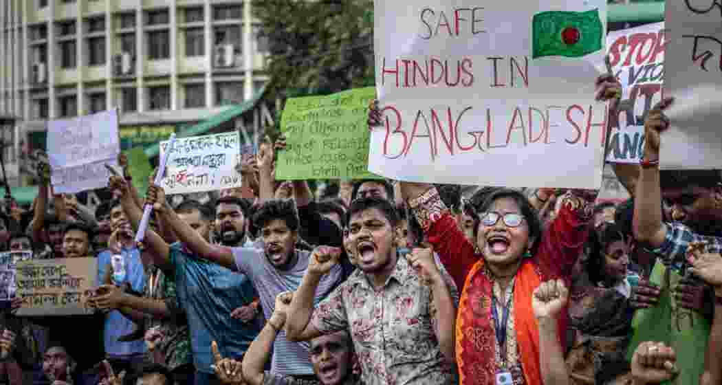 Bangladesh's Hindu population constituted approximately 22 per cent of the country’s populace during the 1971 Liberation War. Today, however, Hindus account for just 8 per cent of the population. Bangladesh's Hindu population constituted approximately 22 per cent of the country’s populace during the 1971 Liberation War. Today, however, Hindus account for just 8 per cent of the population.
