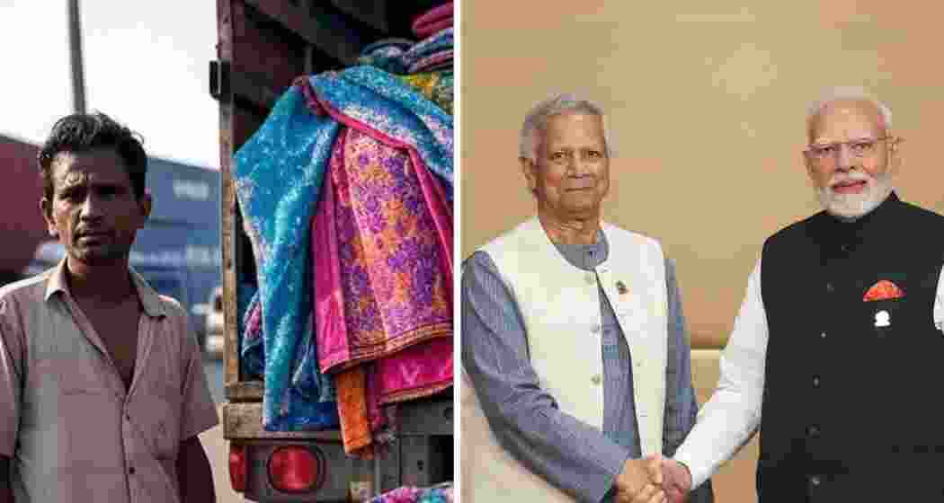 Prime Minister Narendra Modi had last met Bangladesh’s Chief Adviser Muhammad Yunus on the sidelines of the BIMSTEC Summit in Delhi on April 4 to discuss trade ties and regional cooperation (R). Prime Minister Narendra Modi had last met Bangladesh’s Chief Adviser Muhammad Yunus on the sidelines of the BIMSTEC Summit in Delhi on April 4 to discuss trade ties and regional cooperation (R).