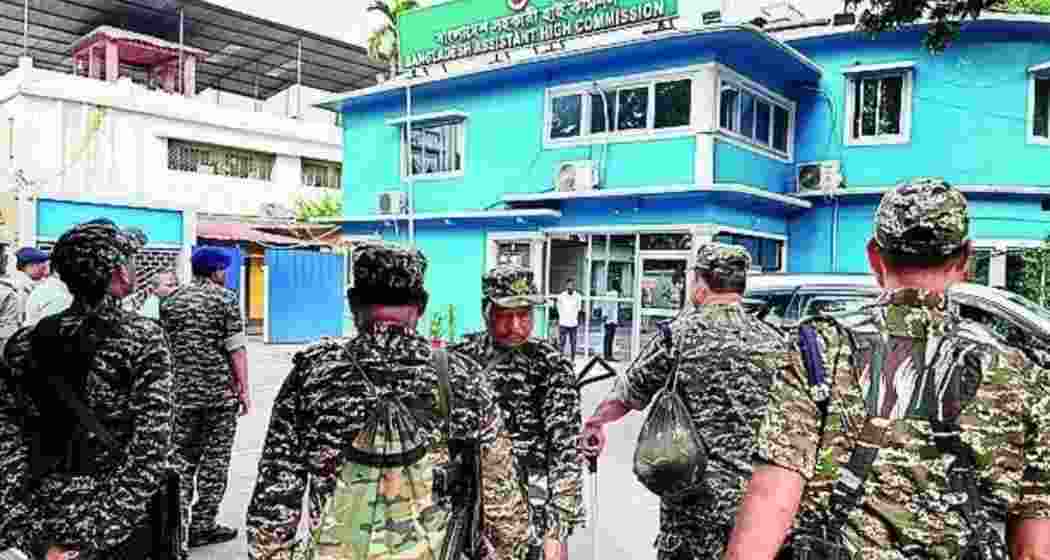 MHA puts Tripura on high alert MHA puts Tripura on high alert