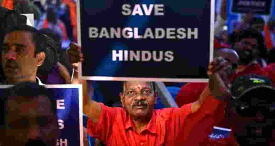Protests intensify in West Bengal over the violence against Hindus in Bangladesh, with both TMC and BJP using the issue to advance political agendas. Protests intensify in West Bengal over the violence against Hindus in Bangladesh, with both TMC and BJP using the issue to advance political agendas.