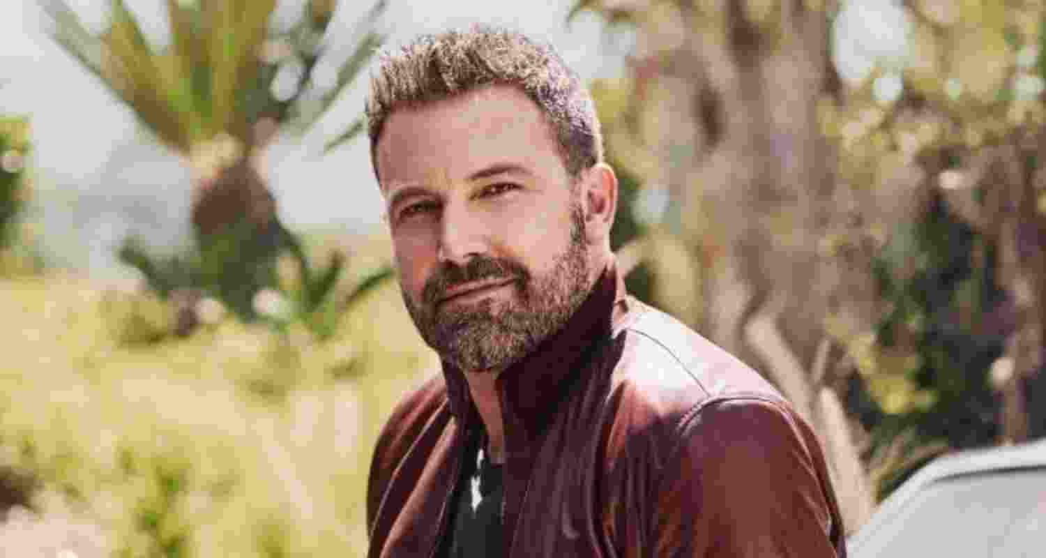 Ben Affleck. Image: X Ben Affleck. Image: X