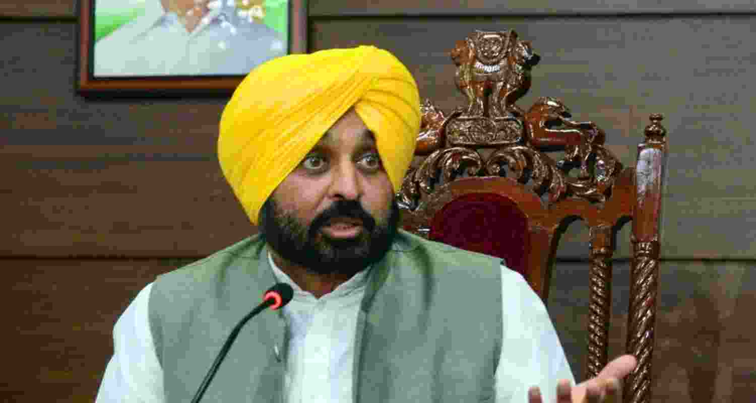 Bhagwant Mann throws himself on a slippery wicket Bhagwant Mann throws himself on a slippery wicket