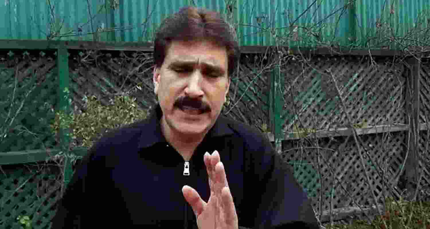 Bharatiya Janata Party (BJP) Jammu and Kashmir chief spokesperson Altaf Thakur Bharatiya Janata Party (BJP) Jammu and Kashmir chief spokesperson Altaf Thakur