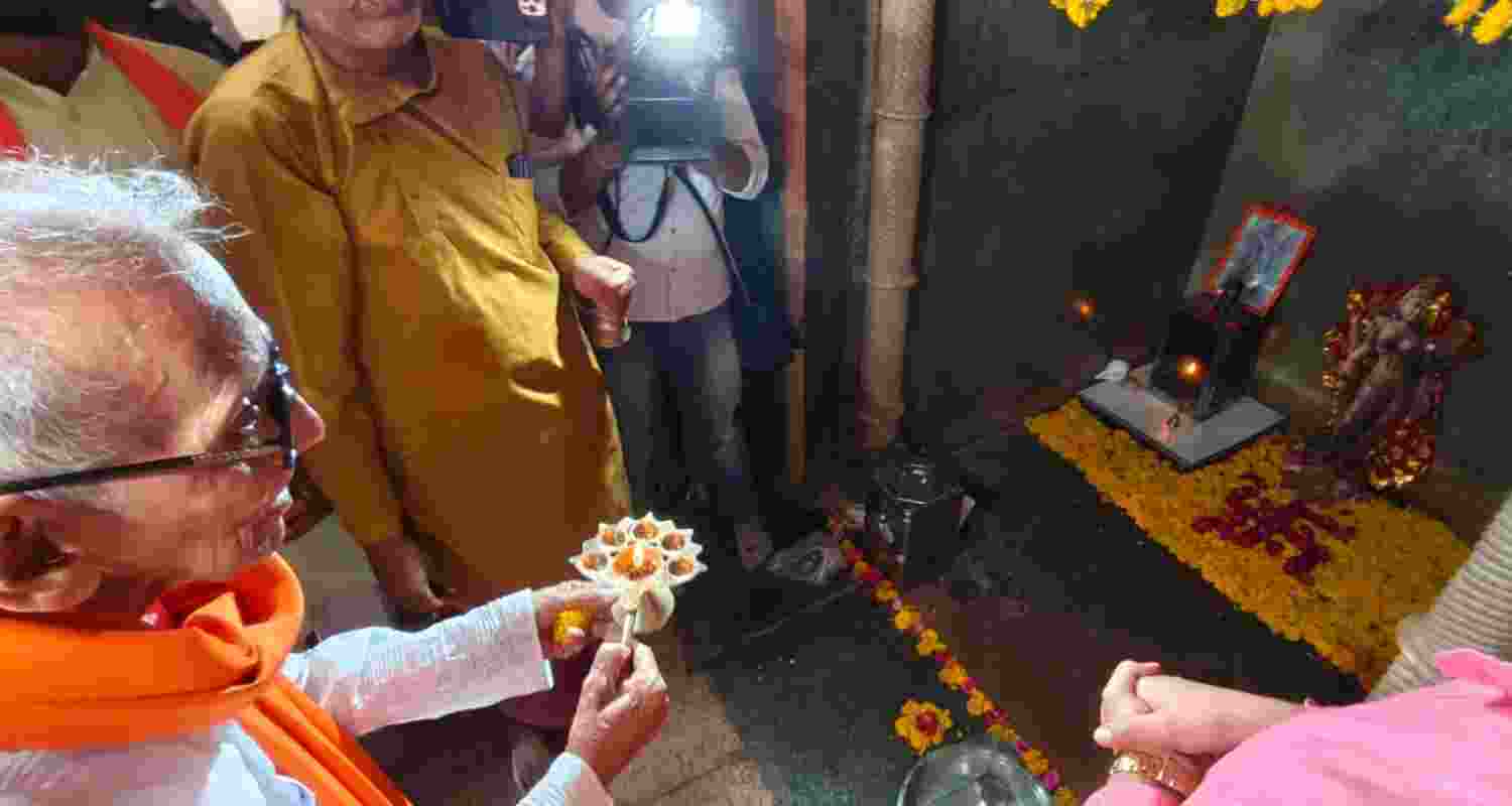 Bhojshala hosts first ‘maha aarti’ after HC ruling Bhojshala hosts first ‘maha aarti’ after HC ruling