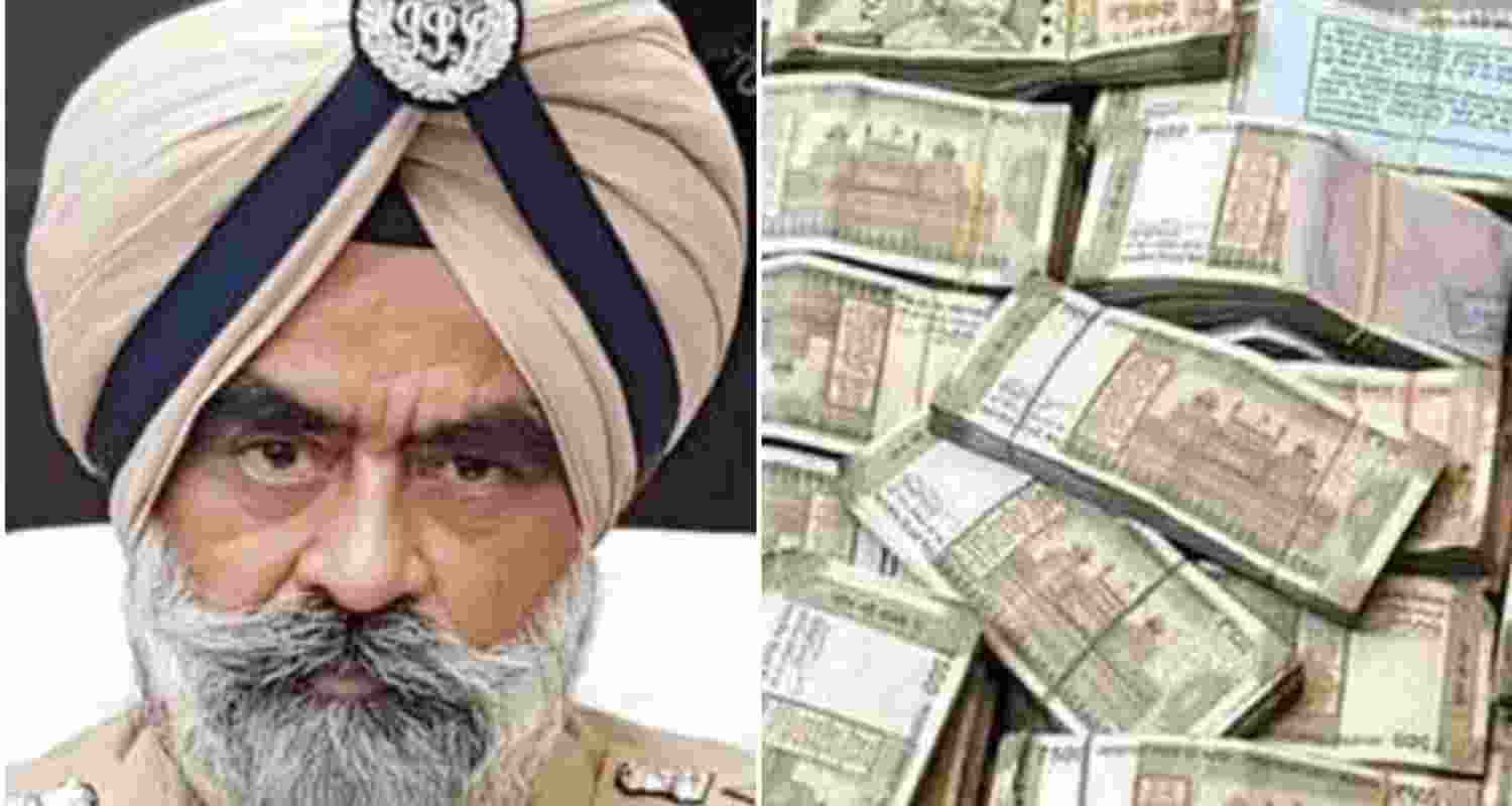 Ropar Range DIG Harcharan Singh Bhullar. Ropar Range DIG Harcharan Singh Bhullar.