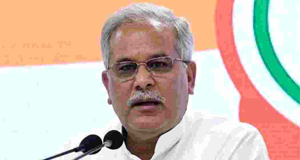 Former Chhattisgarh Chief Minister and Congress leader Bhupesh Baghel. (File photo) Former Chhattisgarh Chief Minister and Congress leader Bhupesh Baghel. (File photo)
