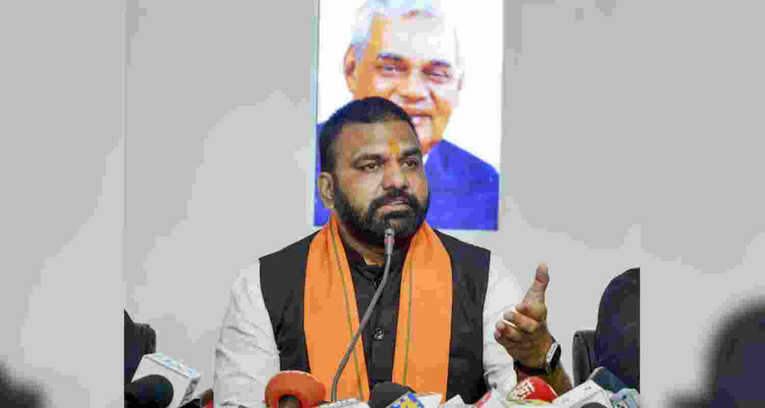 Bihar Deputy Chief Minister Samrat Choudhary. Bihar Deputy Chief Minister Samrat Choudhary.