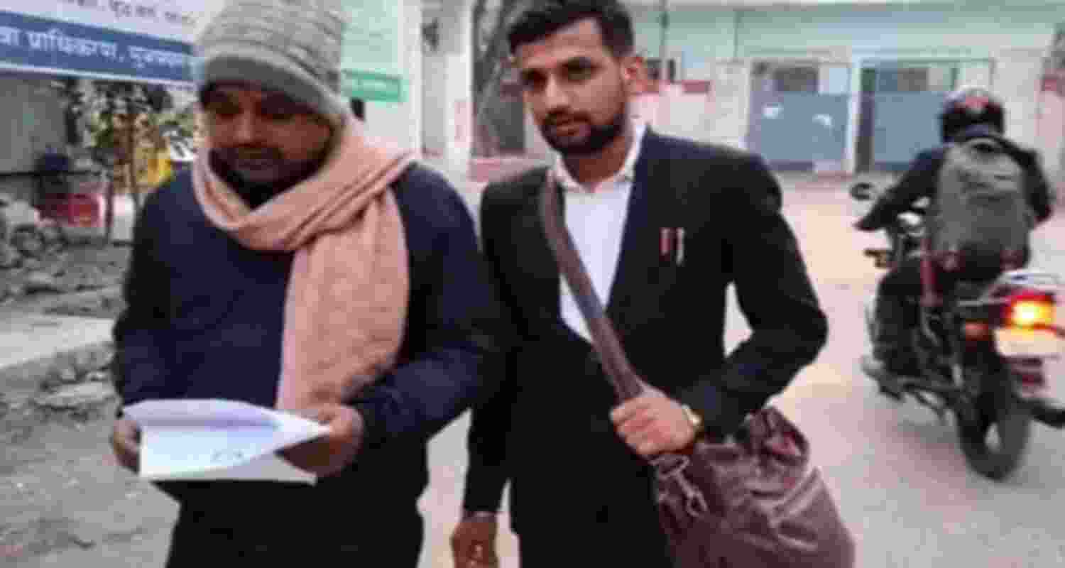 Bihar man demands ₹50 lakh from Indian Railways for negligence Bihar man demands ₹50 lakh from Indian Railways for negligence