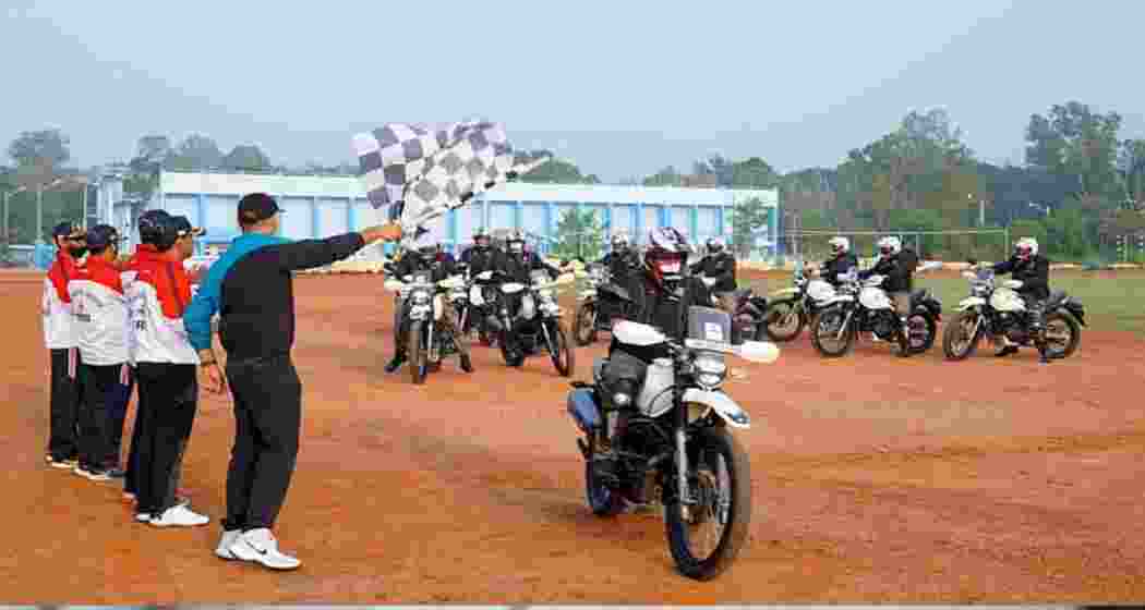 Riders from India, Nepal, and Sri Lanka will embark on the Lord Buddha Circuit Bike Expedition, traversing Buddhist heritage sites to promote unity, peace, and spiritual tourism across the region. Image for representative use only. Riders from India, Nepal, and Sri Lanka will embark on the Lord Buddha Circuit Bike Expedition, traversing Buddhist heritage sites to promote unity, peace, and spiritual tourism across the region. Image for representative use only.