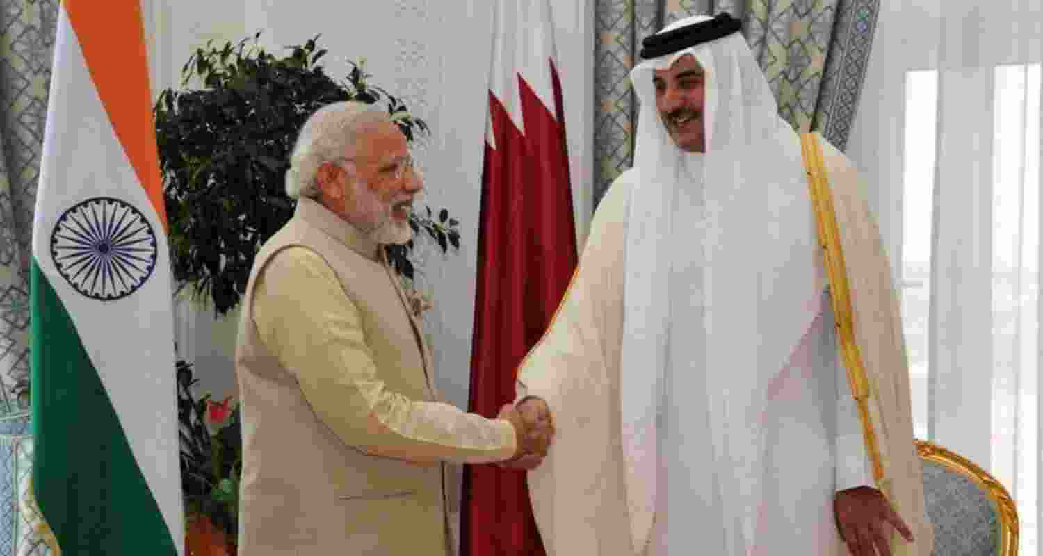 Modi to visit Qatar. Modi to visit Qatar.