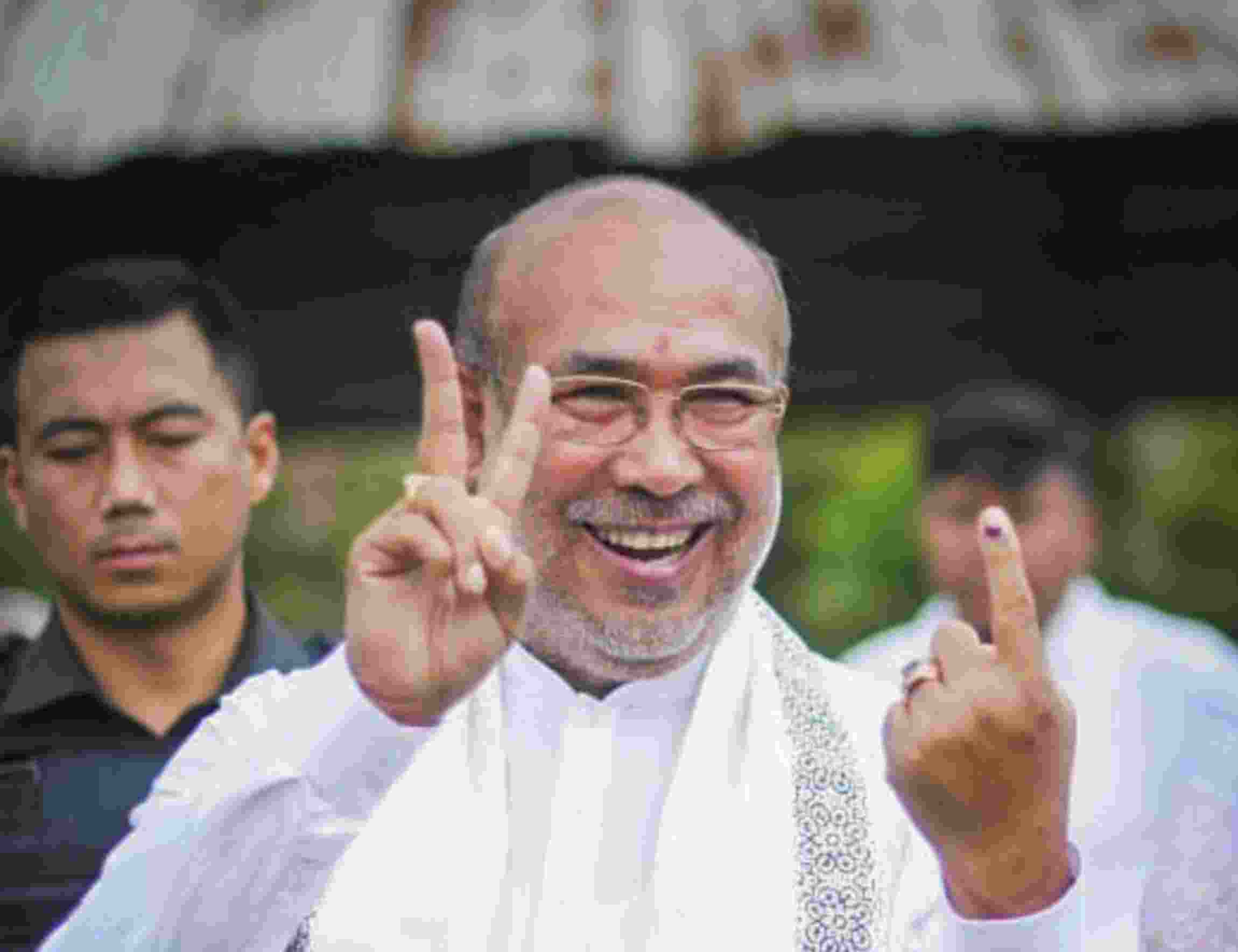 Around 12.6 per cent of the over 15.44 lakh voters exercised their franchise for the two Lok Sabha seats in Manipur, where ethnic strife has been a main concern, till 9 am on Friday. Around 12.6 per cent of the over 15.44 lakh voters exercised their franchise for the two Lok Sabha seats in Manipur, where ethnic strife has been a main concern, till 9 am on Friday.