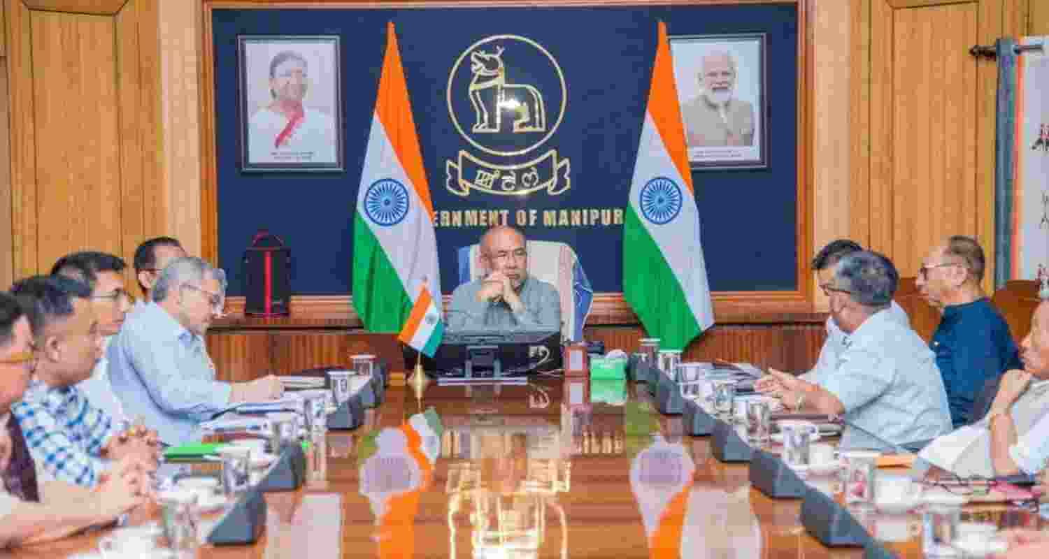 Manipur Chief Minister Biren Singh. Manipur Chief Minister Biren Singh.