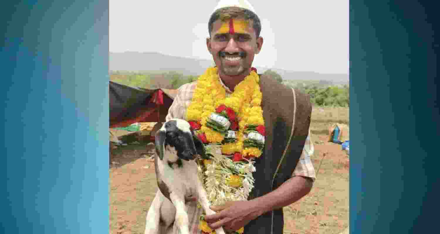 Goat herder's son becomes IPS Officer after cracking UPSC Goat herder's son becomes IPS Officer after cracking UPSC
