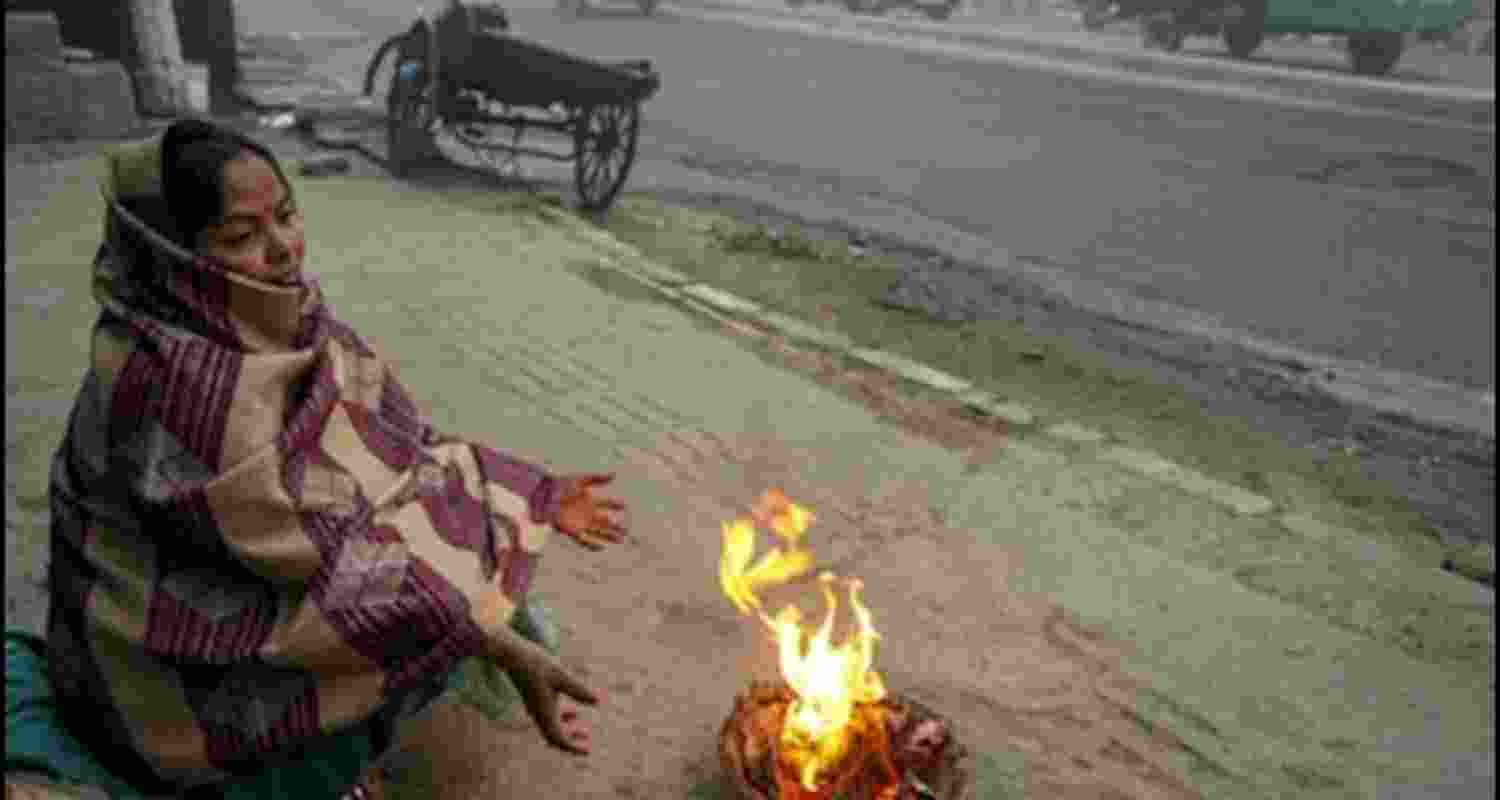 Biting cold grips northern India as the IMD warns of intensifying cold wave conditions. Biting cold grips northern India as the IMD warns of intensifying cold wave conditions.