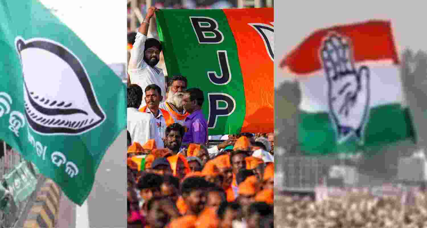 BJP, BJD & Congress fight in Kalahandi LS seat. BJP, BJD & Congress fight in Kalahandi LS seat.