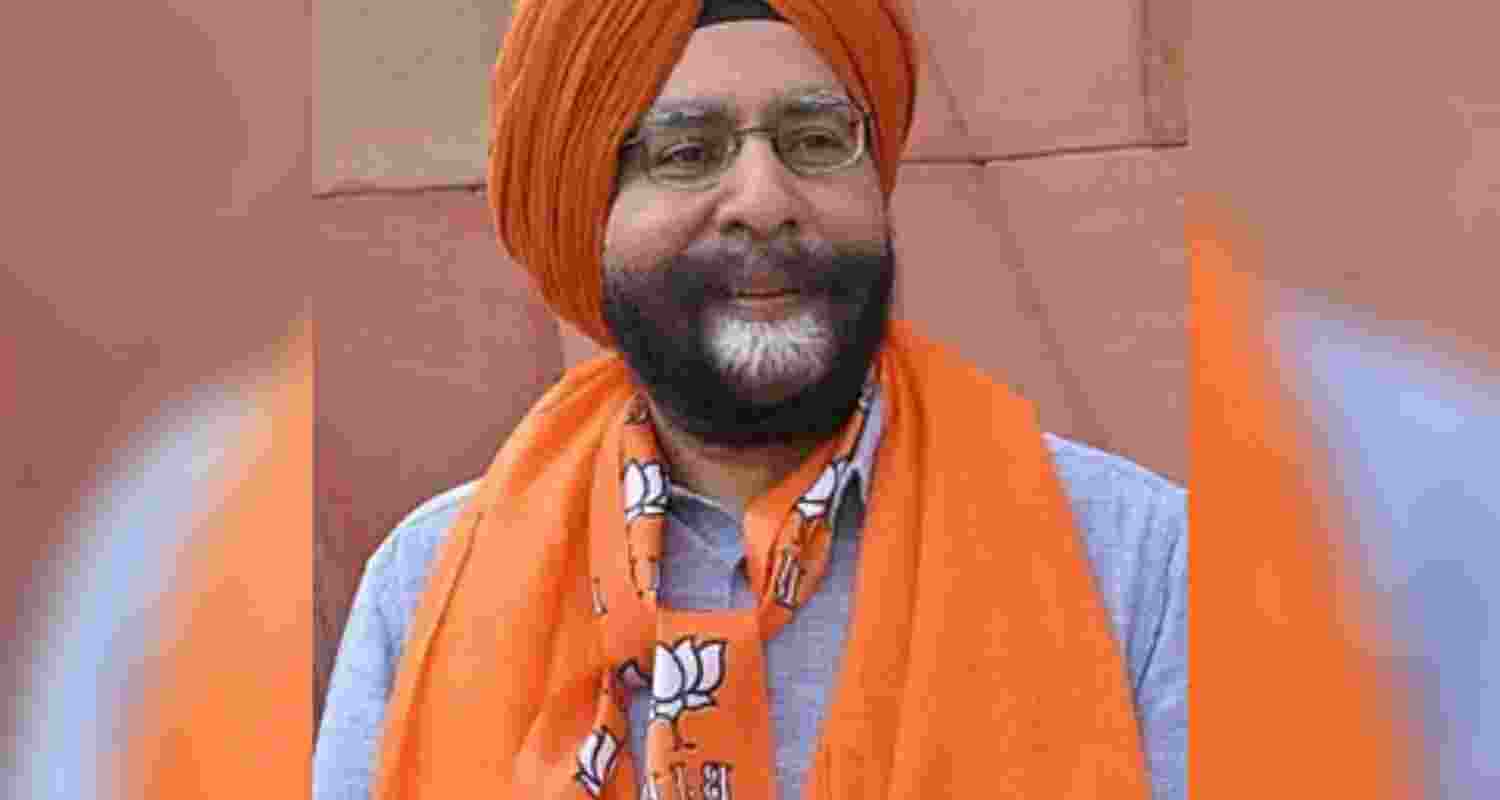 BJP leader Jagmohan Singh Raju BJP leader Jagmohan Singh Raju