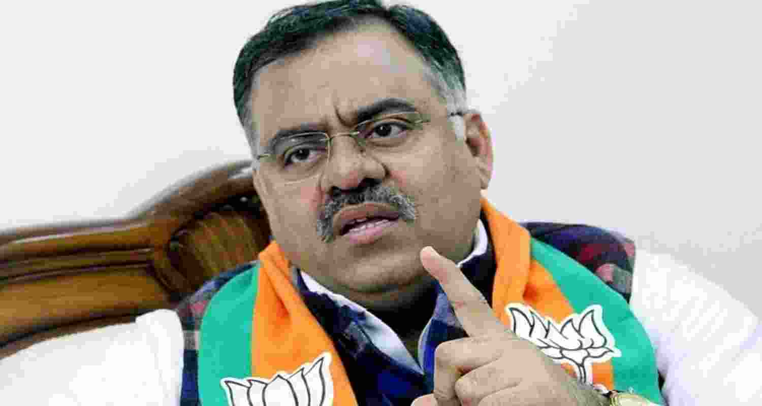 BJP national general secretary Tarun Chugh BJP national general secretary Tarun Chugh