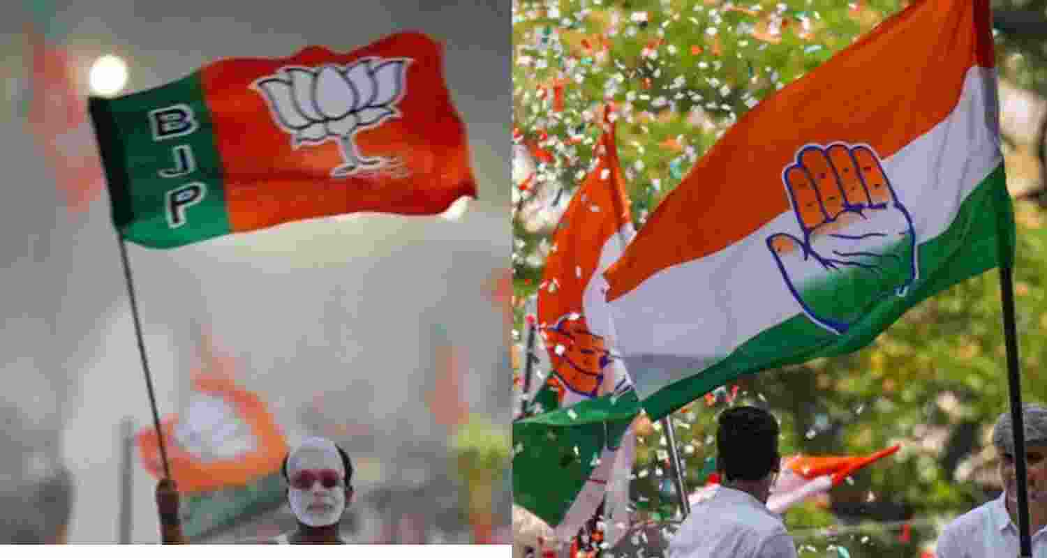 BJP attempting 'Operation Lotus' in Karnataka: Cong BJP attempting 'Operation Lotus' in Karnataka: Cong