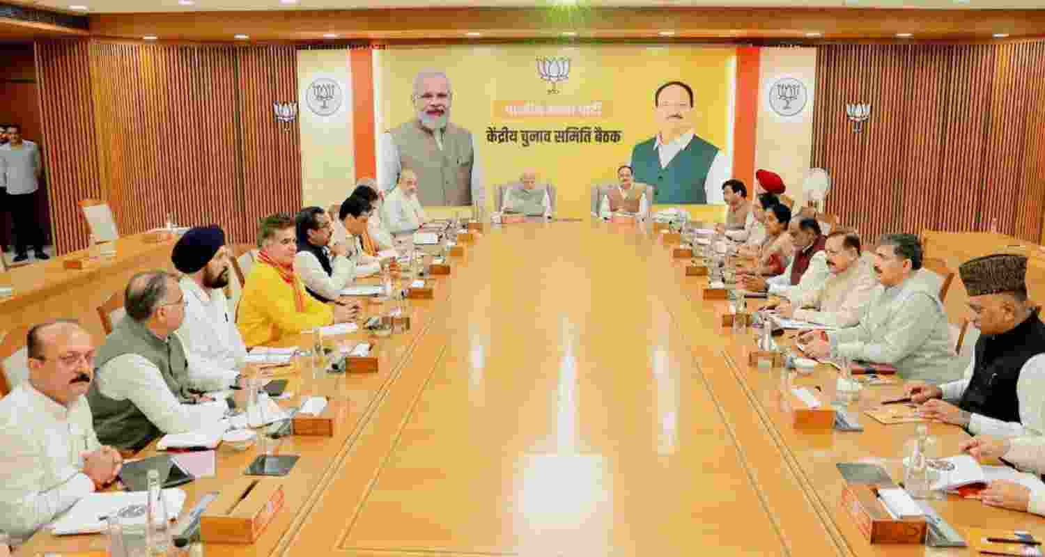 BJP reveals 40-star campaigners, including PM Modi and top leaders, for J&K Assembly polls. BJP reveals 40-star campaigners, including PM Modi and top leaders, for J&K Assembly polls.