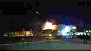 Iranian news agency IRNA reported that the country's air defence systems had been activated in several provinces. Iranian news agency IRNA reported that the country's air defence systems had been activated in several provinces.