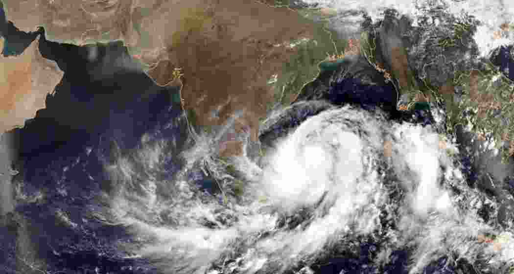 A satellite image of Cyclone Mocha that killed more than 500 across South Asian nations. A satellite image of Cyclone Mocha that killed more than 500 across South Asian nations.