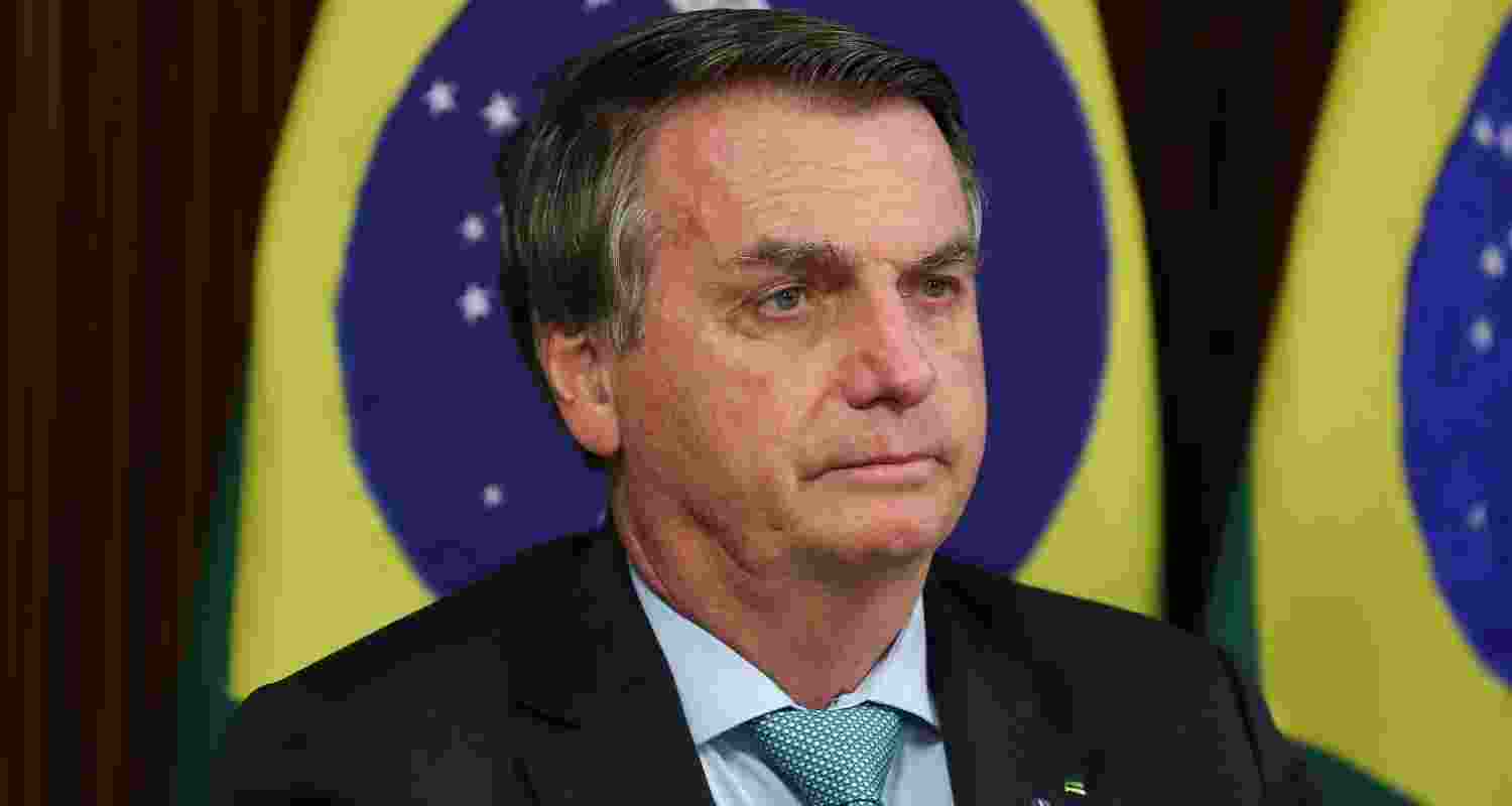 Former Brazil president Jair Bolsonaro was also found guilty of leading an armed criminal organisation and attempting the violent abolition of the democratic rule of law. Former Brazil president Jair Bolsonaro was also found guilty of leading an armed criminal organisation and attempting the violent abolition of the democratic rule of law.