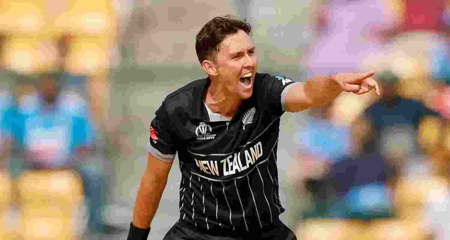 New Zealand star pacer Trent Boult. New Zealand star pacer Trent Boult.