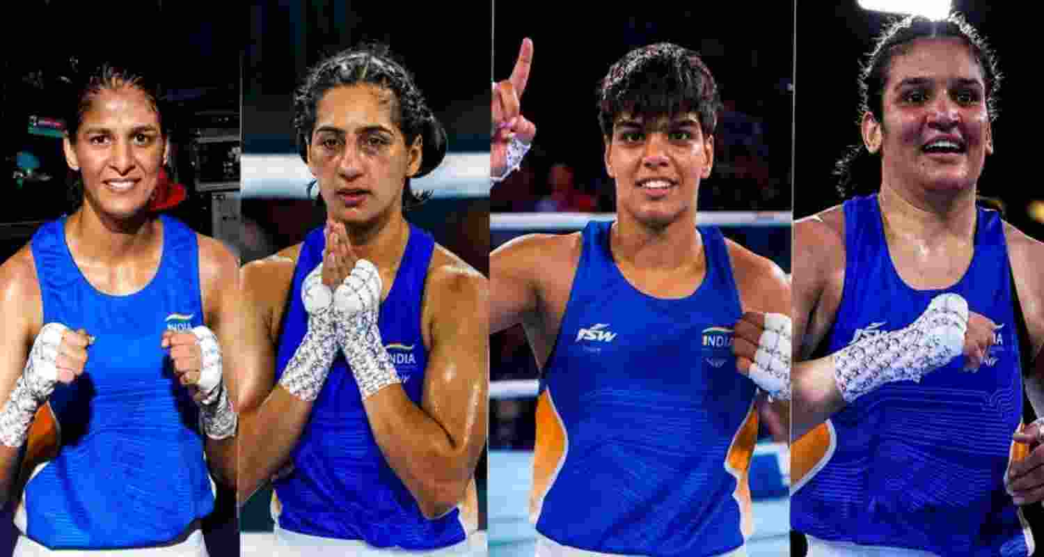 Indian pugilists claimed seven of the nation's eight gold medals on the day, making it the country's best-ever boxing campaign at the Commonwealth Games. Indian pugilists claimed seven of the nation's eight gold medals on the day, making it the country's best-ever boxing campaign at the Commonwealth Games.