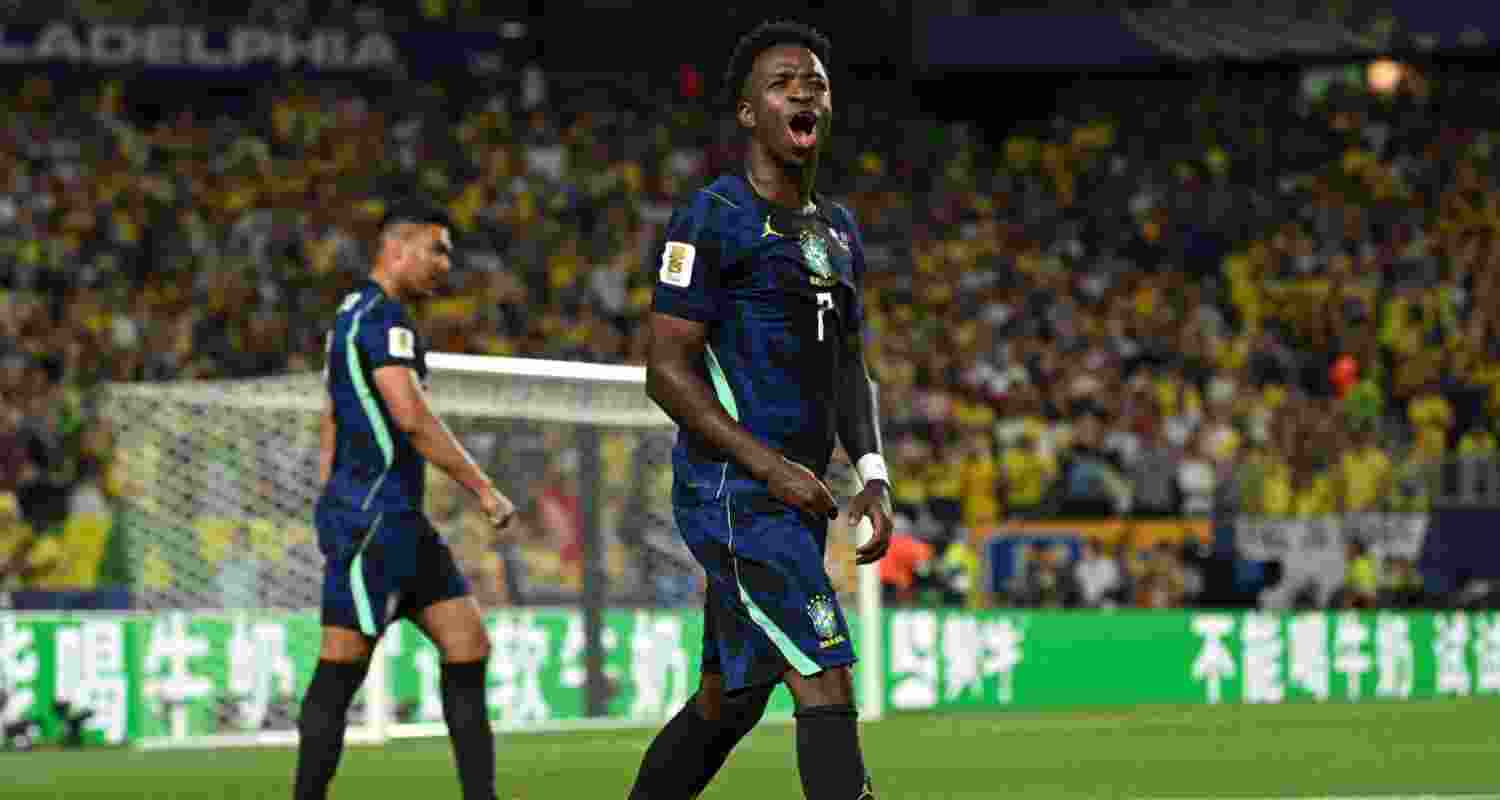 Matheus Cunha scored twice and Vinícius Júnior starred as Brazil beat Haiti 3-0, eliminating the debutants. Matheus Cunha scored twice and Vinícius Júnior starred as Brazil beat Haiti 3-0, eliminating the debutants.