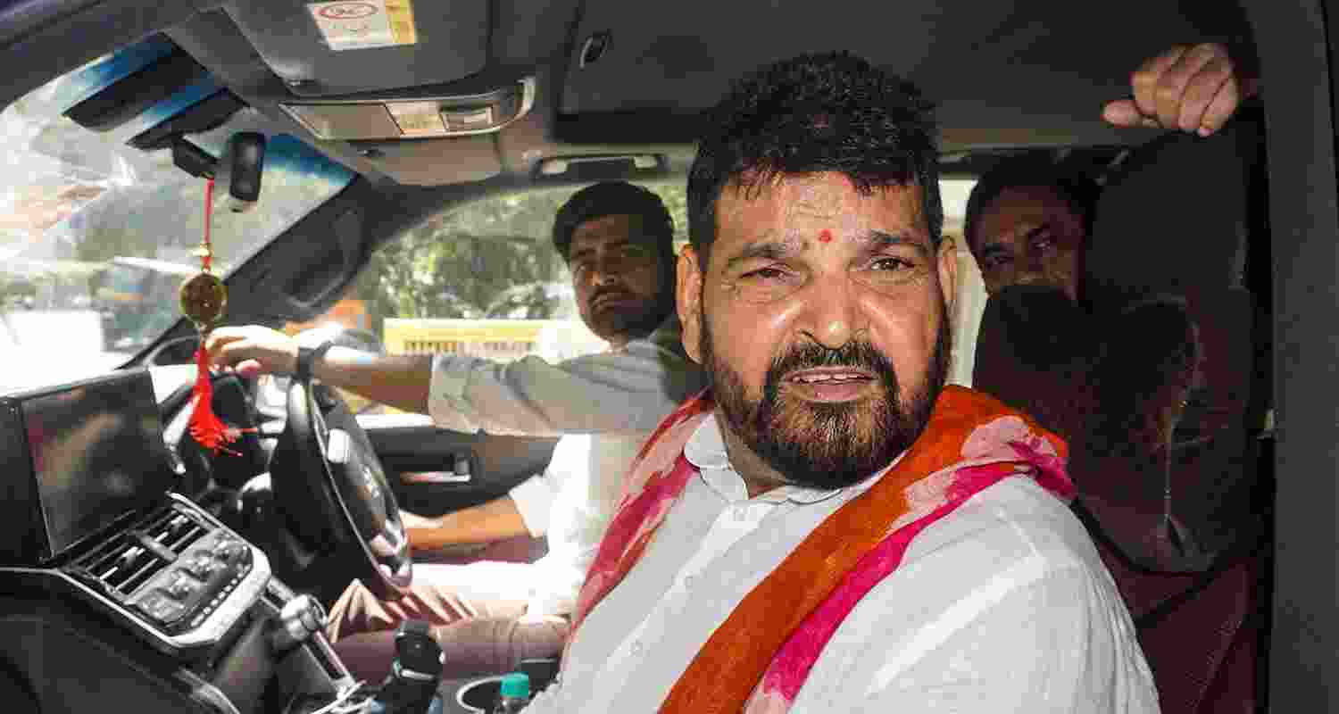 A Delhi court on Tuesday framed charges of sexual harassment, intimidation and outraging the modesty of women against ex-Wrestling Federation of India (WFI) chief Brij Bhushan Sharan Singh in a criminal case filed by female wrestlers. A Delhi court on Tuesday framed charges of sexual harassment, intimidation and outraging the modesty of women against ex-Wrestling Federation of India (WFI) chief Brij Bhushan Sharan Singh in a criminal case filed by female wrestlers.