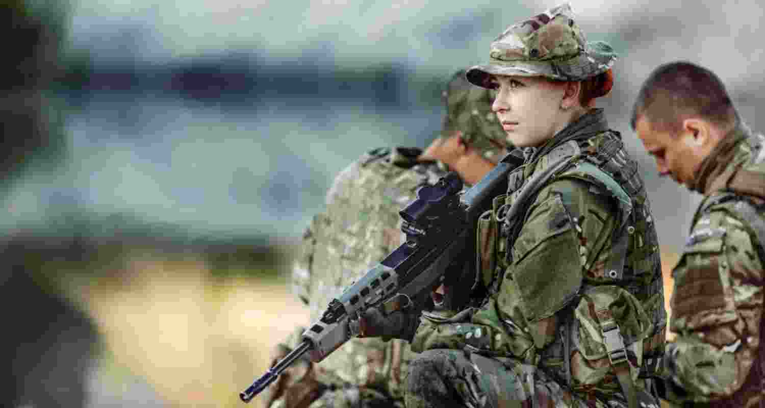 History debunks doubts about women in combat History debunks doubts about women in combat